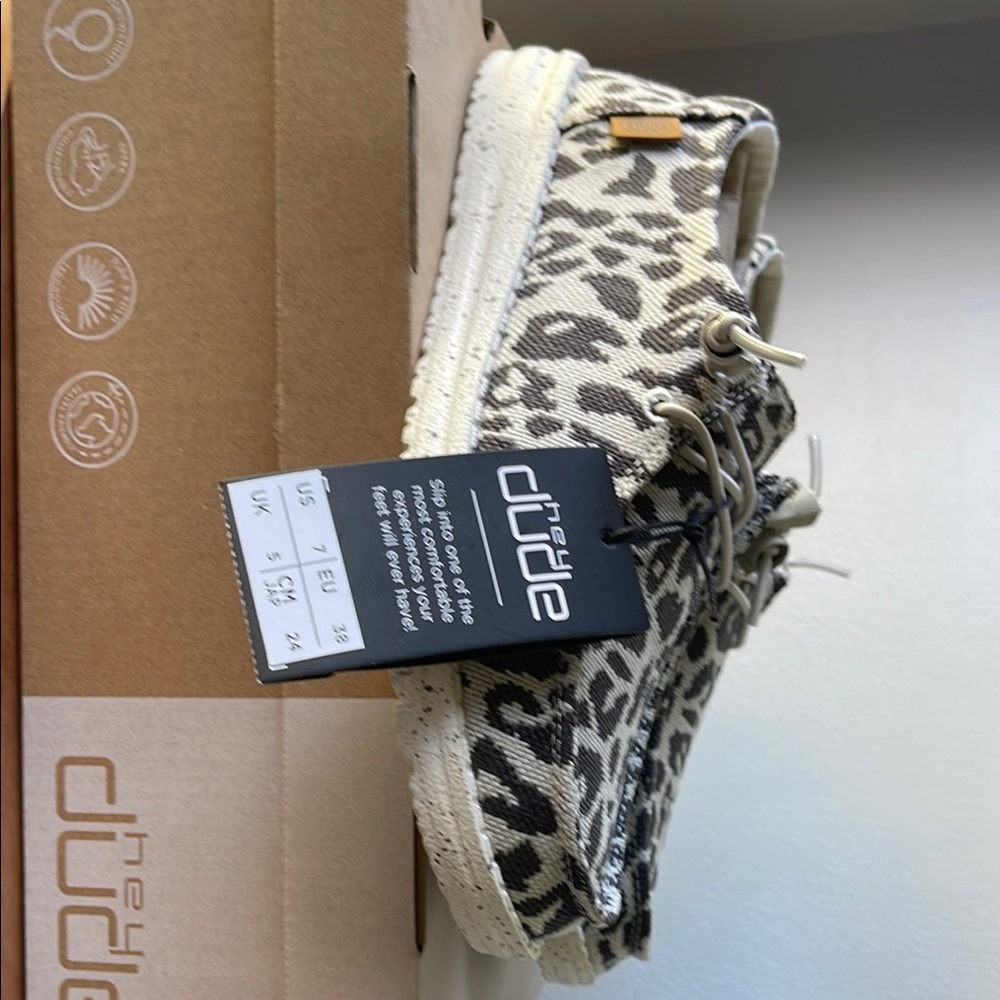 Hey Dude Wild Patterned Casual Shoes